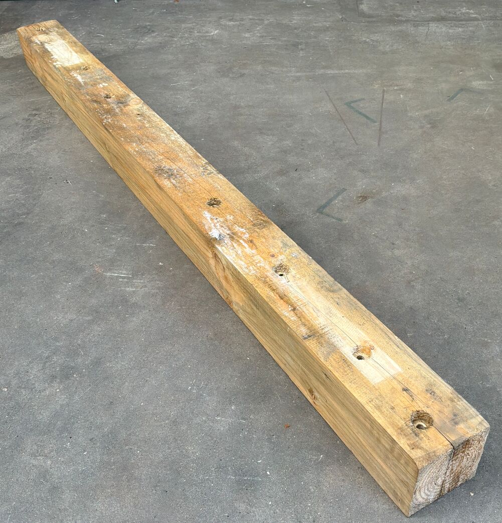 20x20 cm tømmer fra vindmølletransport 300 cm