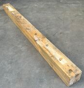 20x20 cm tømmer fra vindmølletransport 300 cm