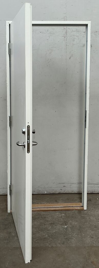 EI1-30/38dB branddør m/karm vh.