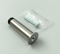 Dørstopper, stål, Ø19x75 mm