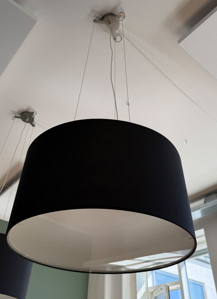 Italiensk designerlampe fra Contardi
