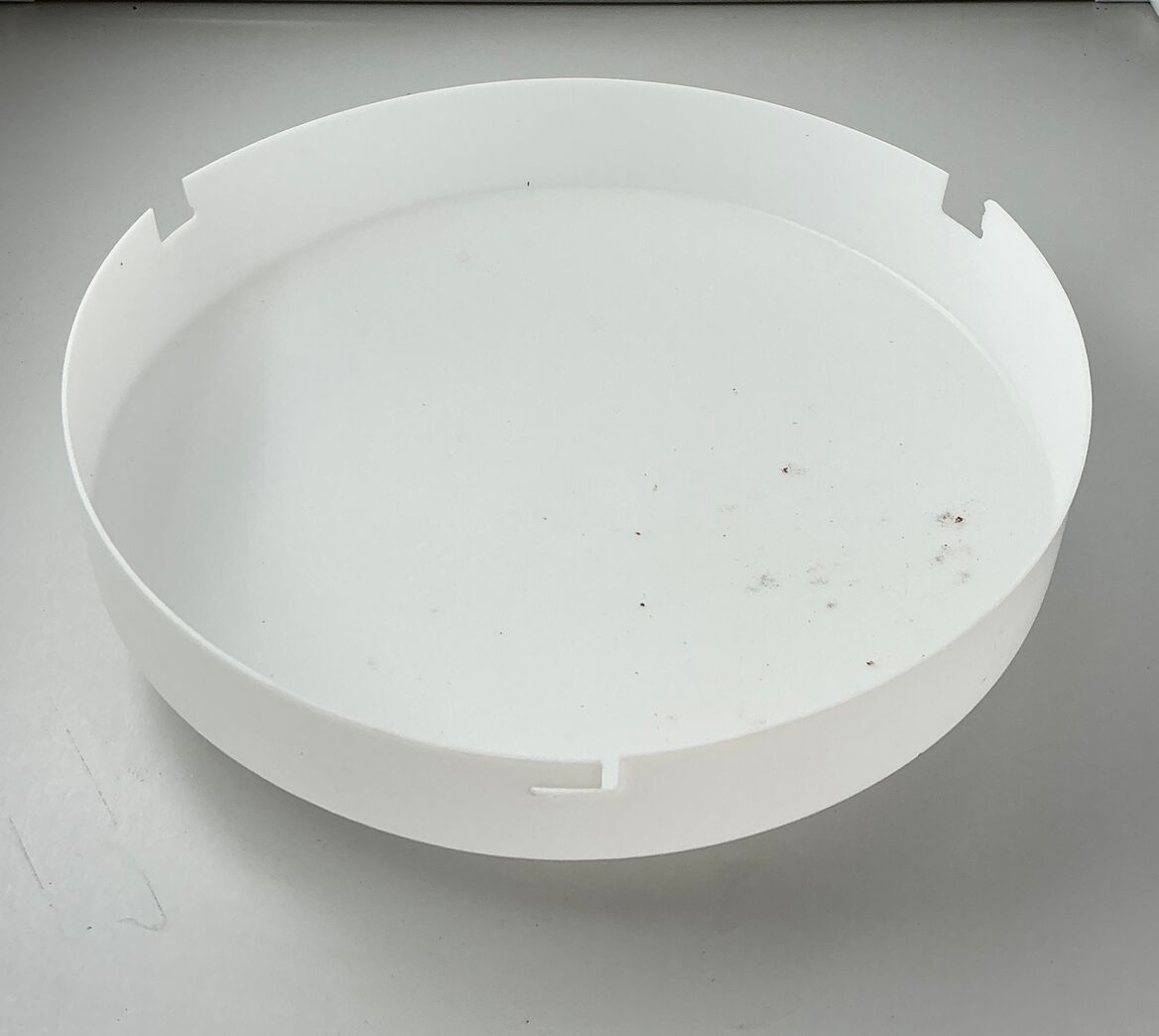 Fog og Mørup plafond lampe fra 1970 m/defekt skærm