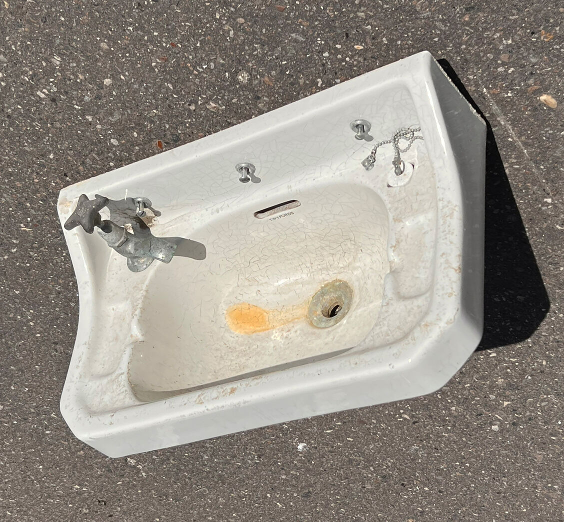 Twyfords håndvask