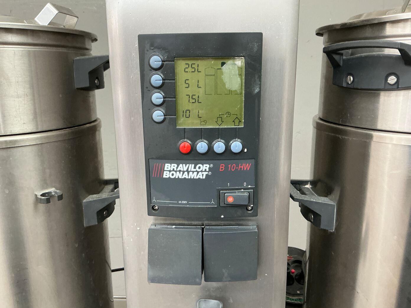 Bonamat kaffebrygger B10 (2x10L) m/rullebord