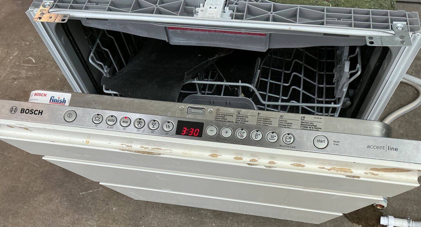 Bosch integrerbar opvaskemaskine
