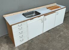 Komplet lille 60'er køkken
