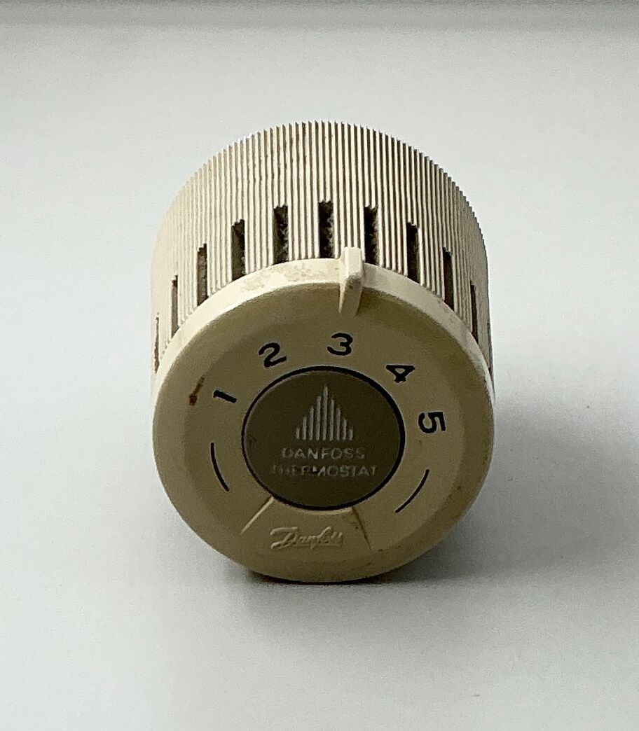 Danfoss termostat RA-V - Ø 34 mm