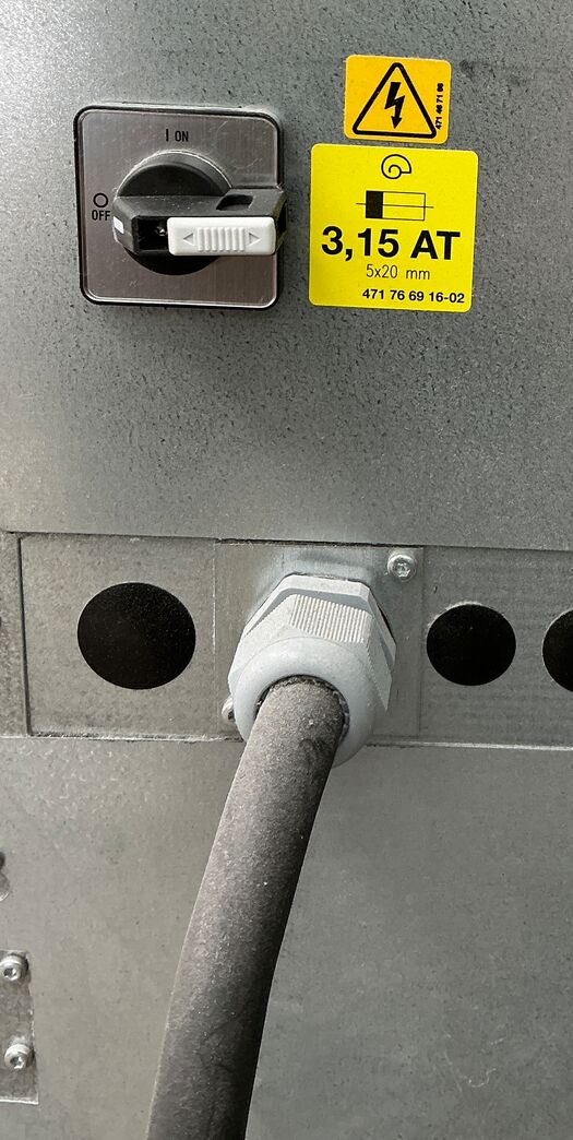 Brugt Industri Electrolux tørretumbler