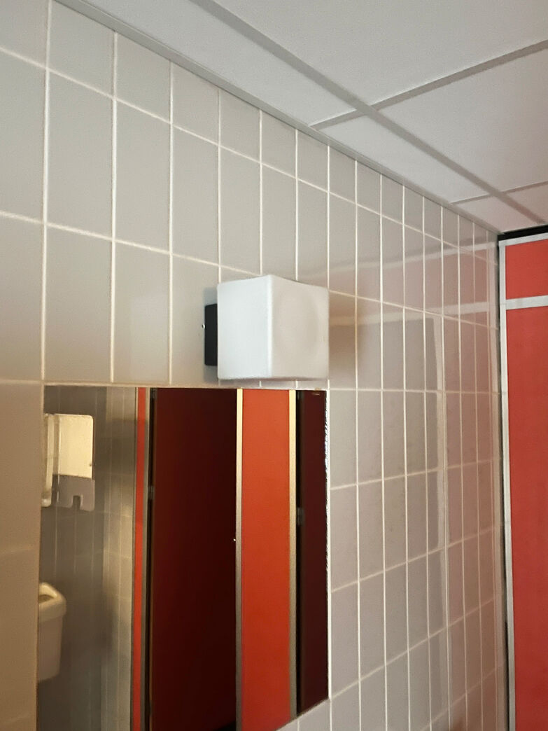 Louis Poulsen Væg/ - loftlampe