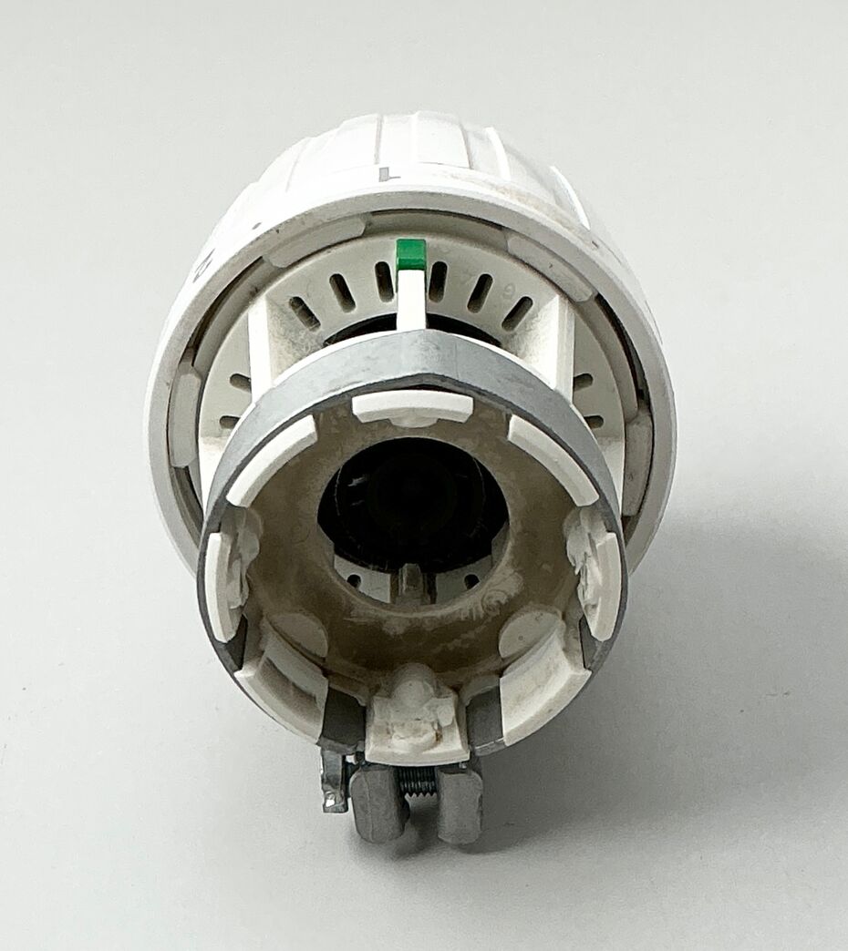Danfoss termostatventil Ø34 mm - brugt
