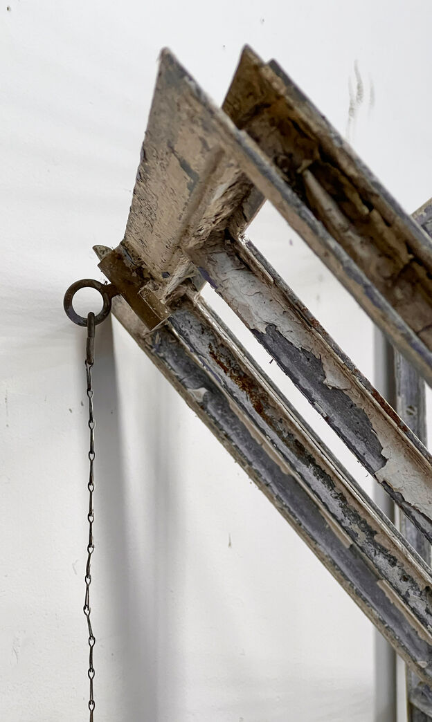 Fabriksvindue - Uden glas