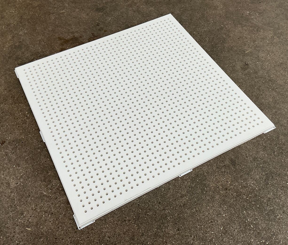 Gips akustikloft 57,5x57,5x12,5 cm