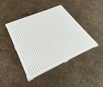 Gips akustikloft 57,5x57,5x12,5 cm