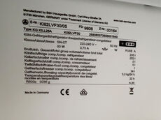 Siemens integrerbart køleskab 252 liter