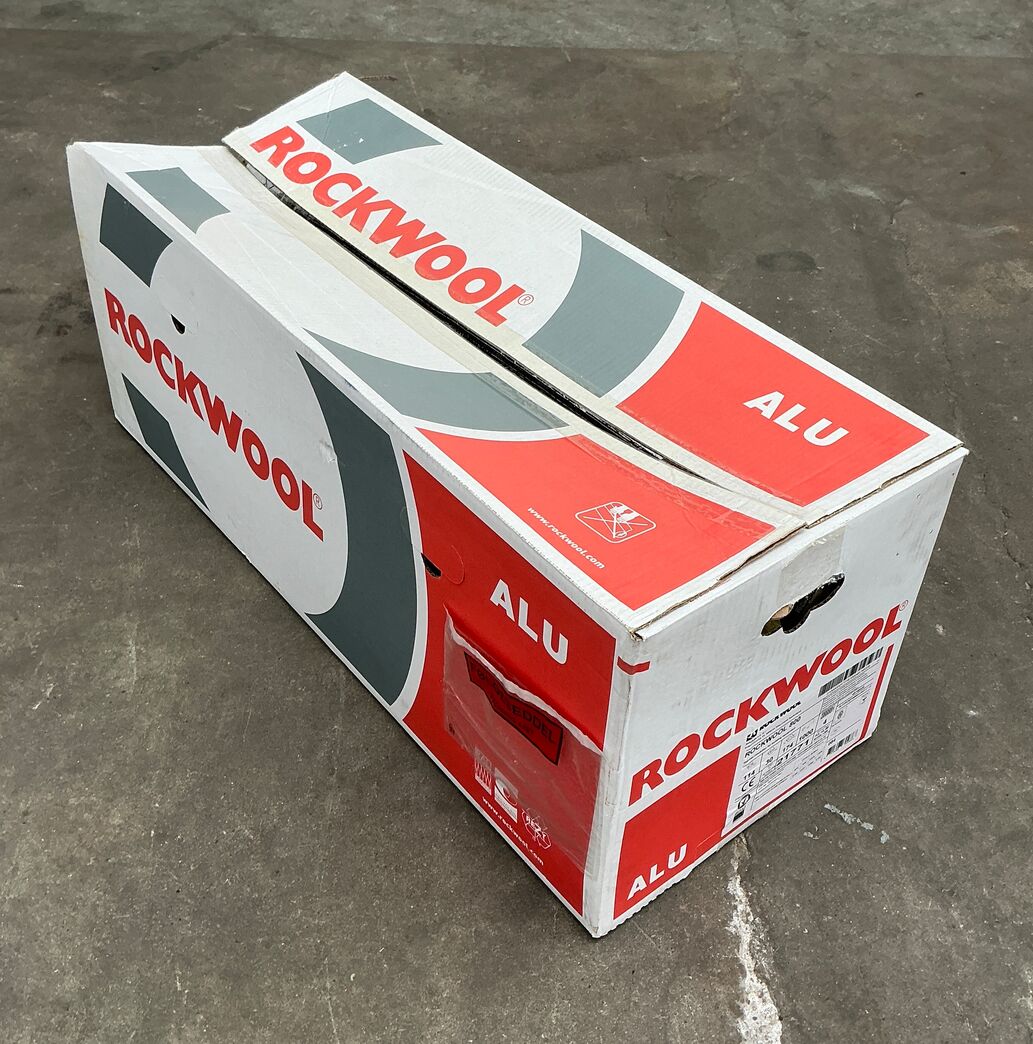 4 stk Rockwool 800 rulle 30mm