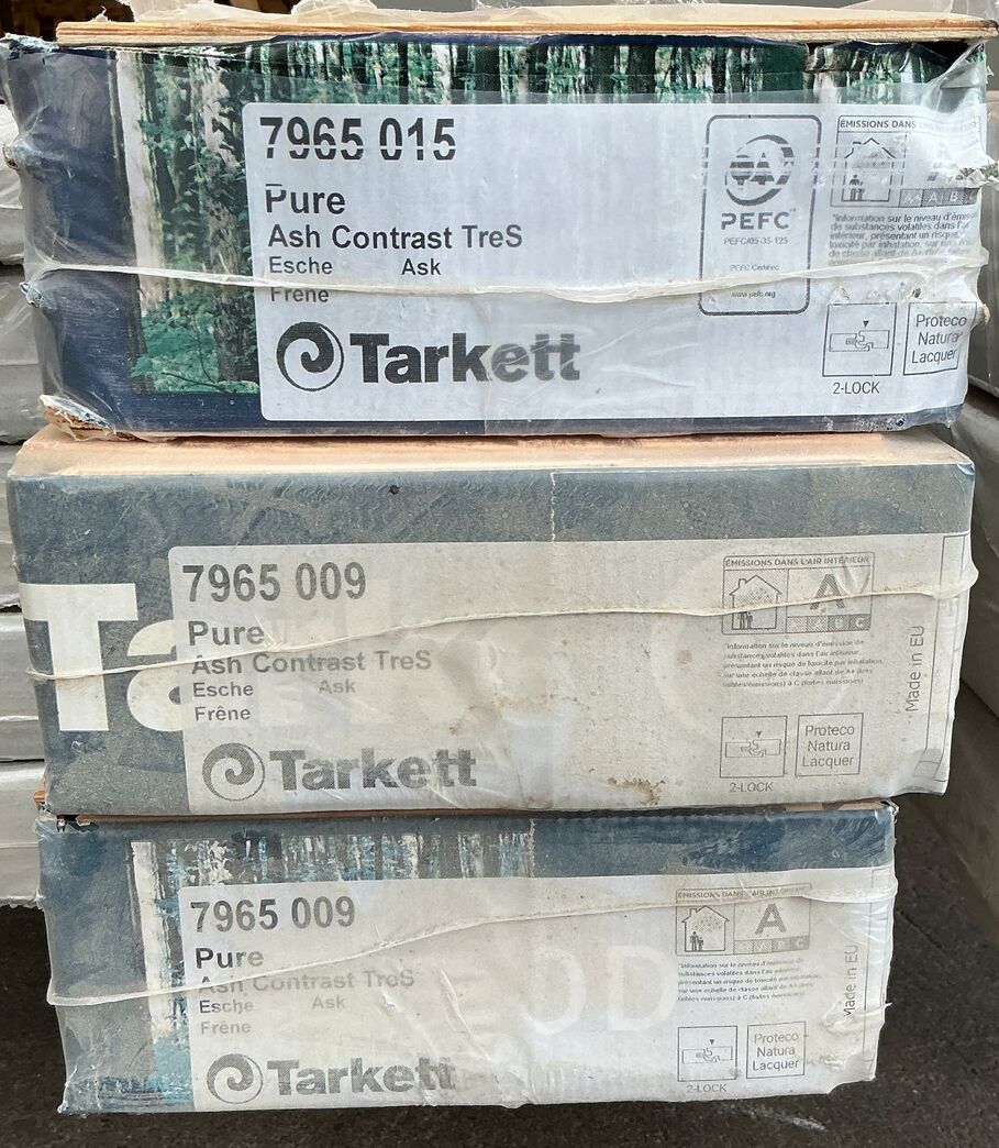 3 pk./8 m2 Tarkett Pure Ash Contrast TreS