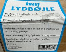 KNAUF lydbøjle S 25/85