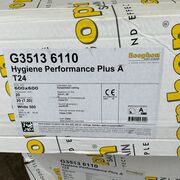 11,5 m2 Samlet parti Ecophon Hygiene Performance Plus A T24 akustikloftplader