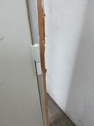Massiv dør M9 m/karm