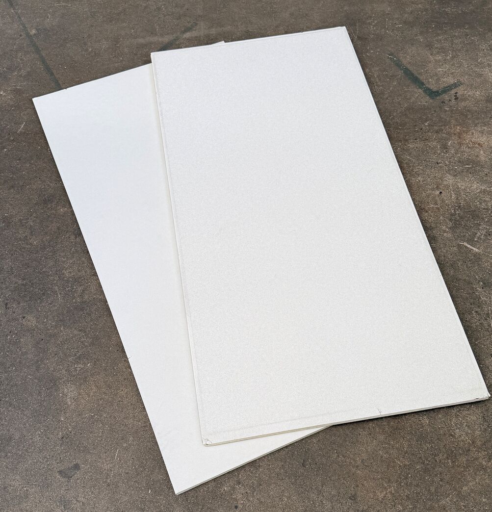 Brugt Akustikloftplade 59x119