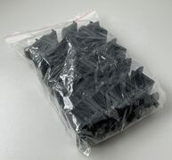 15 stk Solar mellem klemme til 30 mm paneler – sort