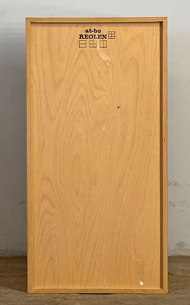 at-bo reol i x-finer - 35 x 70 x 34,5