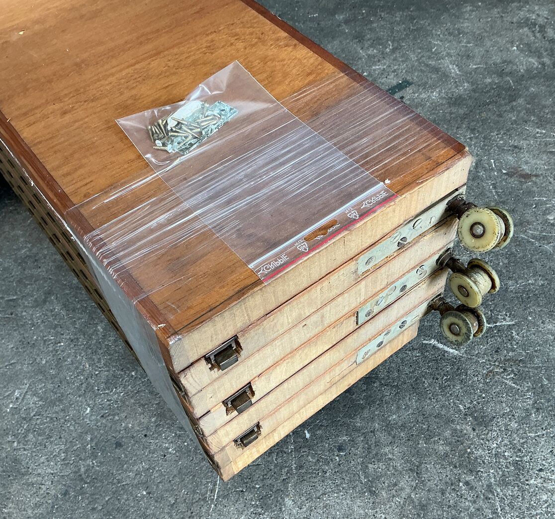 Foldedør fra 70’erne