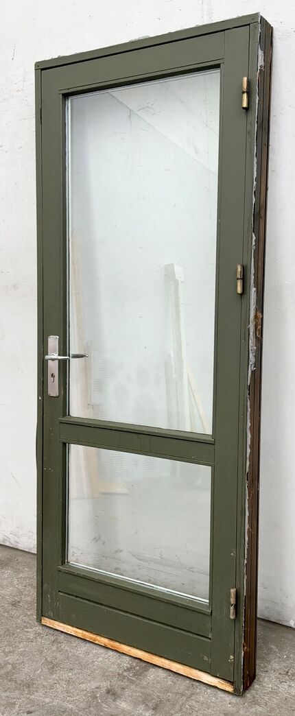 Yderdør med termoglas