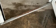 Facadedør i plast med 3 ruder hh - 209 cm