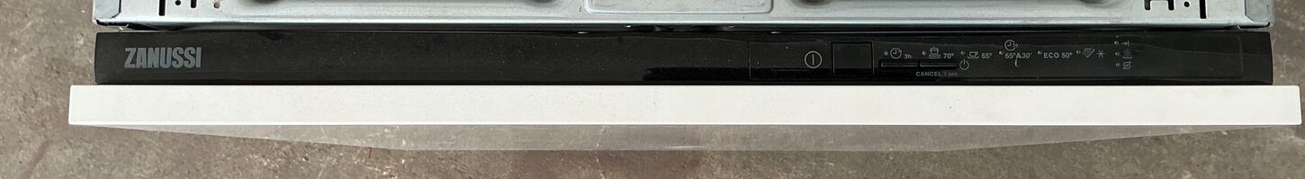 Zanussi integrerbar opvaskemaskine
