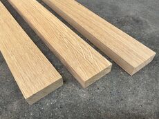 100 stk. Bøgestave 21x57x405 mm