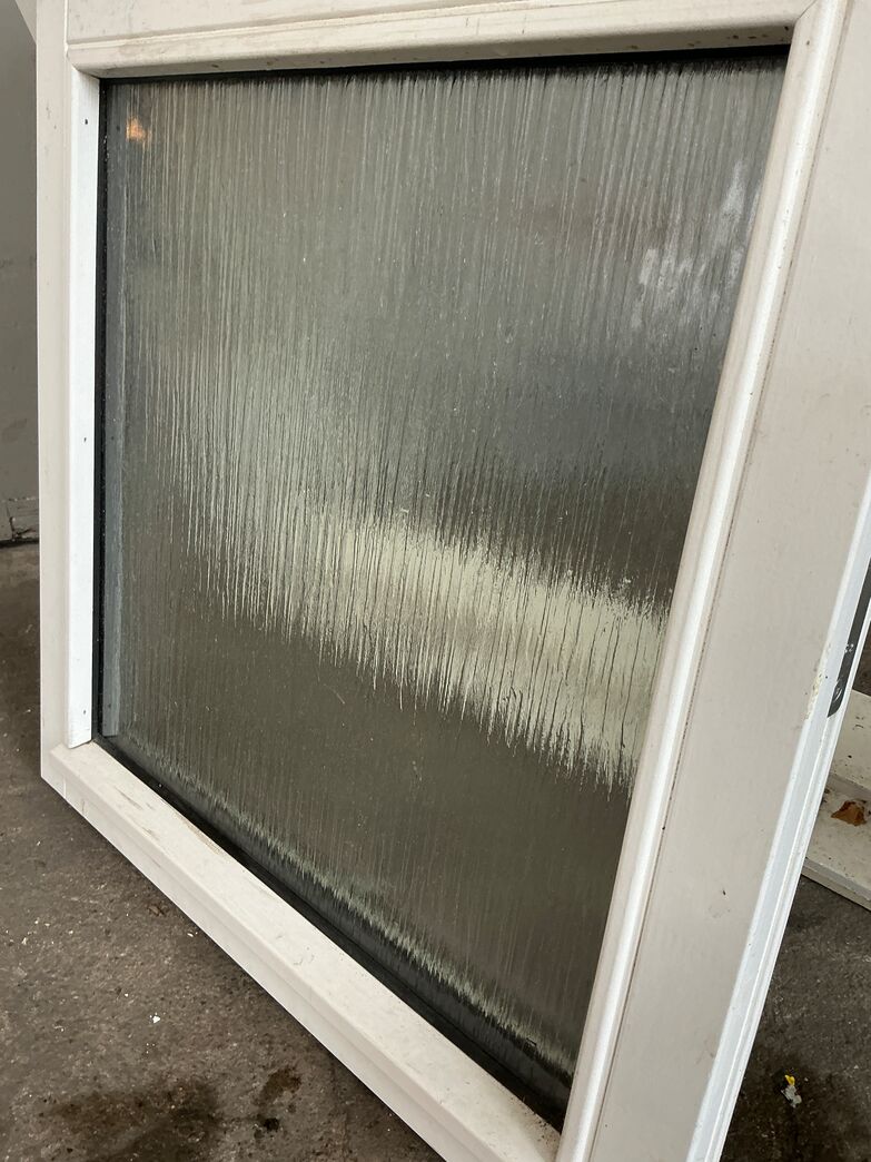 Termovindue med cotswold glas - 59,5 cm