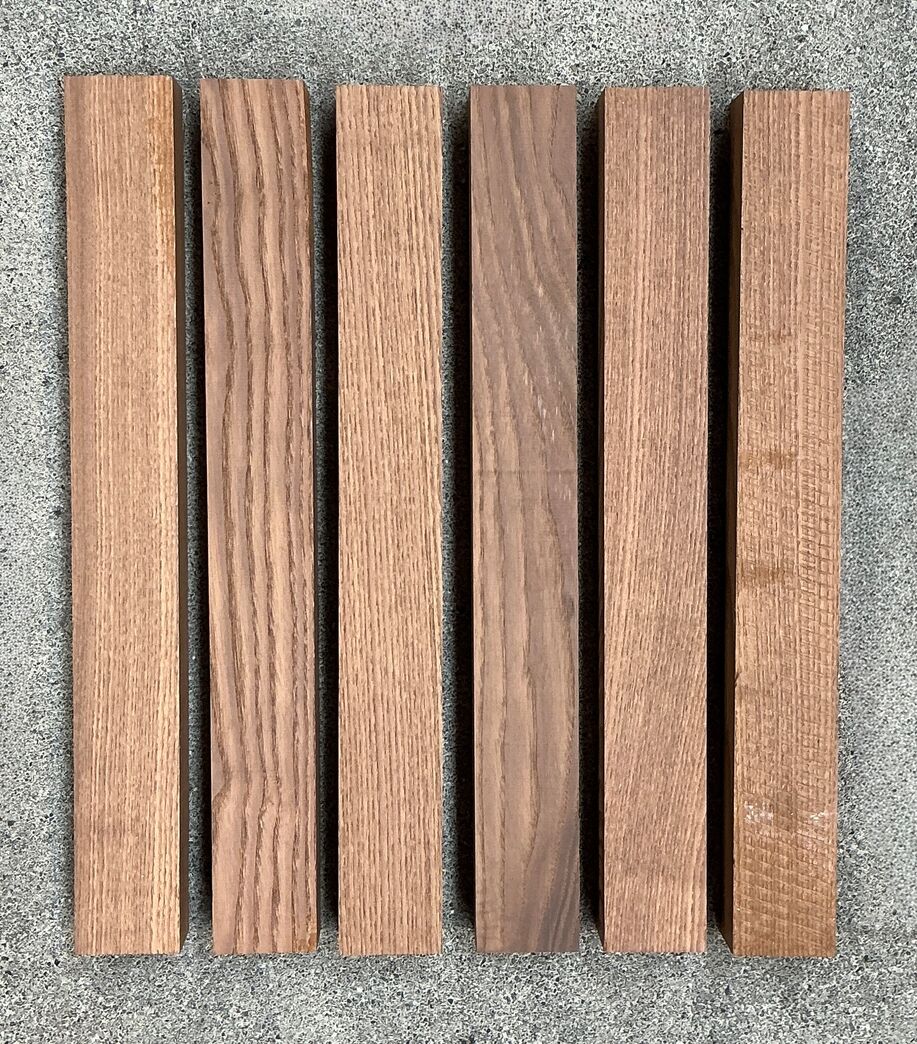 Varmebehandlet Ask. 34x47x400mm