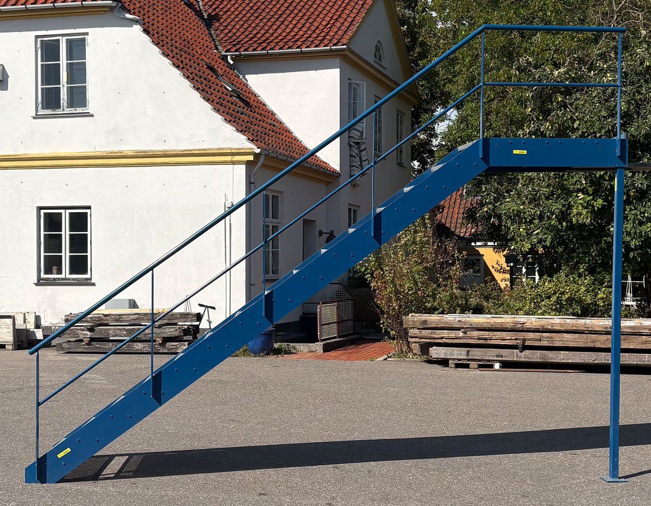 Ståltrappe - 280 cm