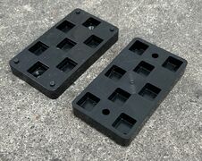 400 stk. K-Klods 45 10mm - sort