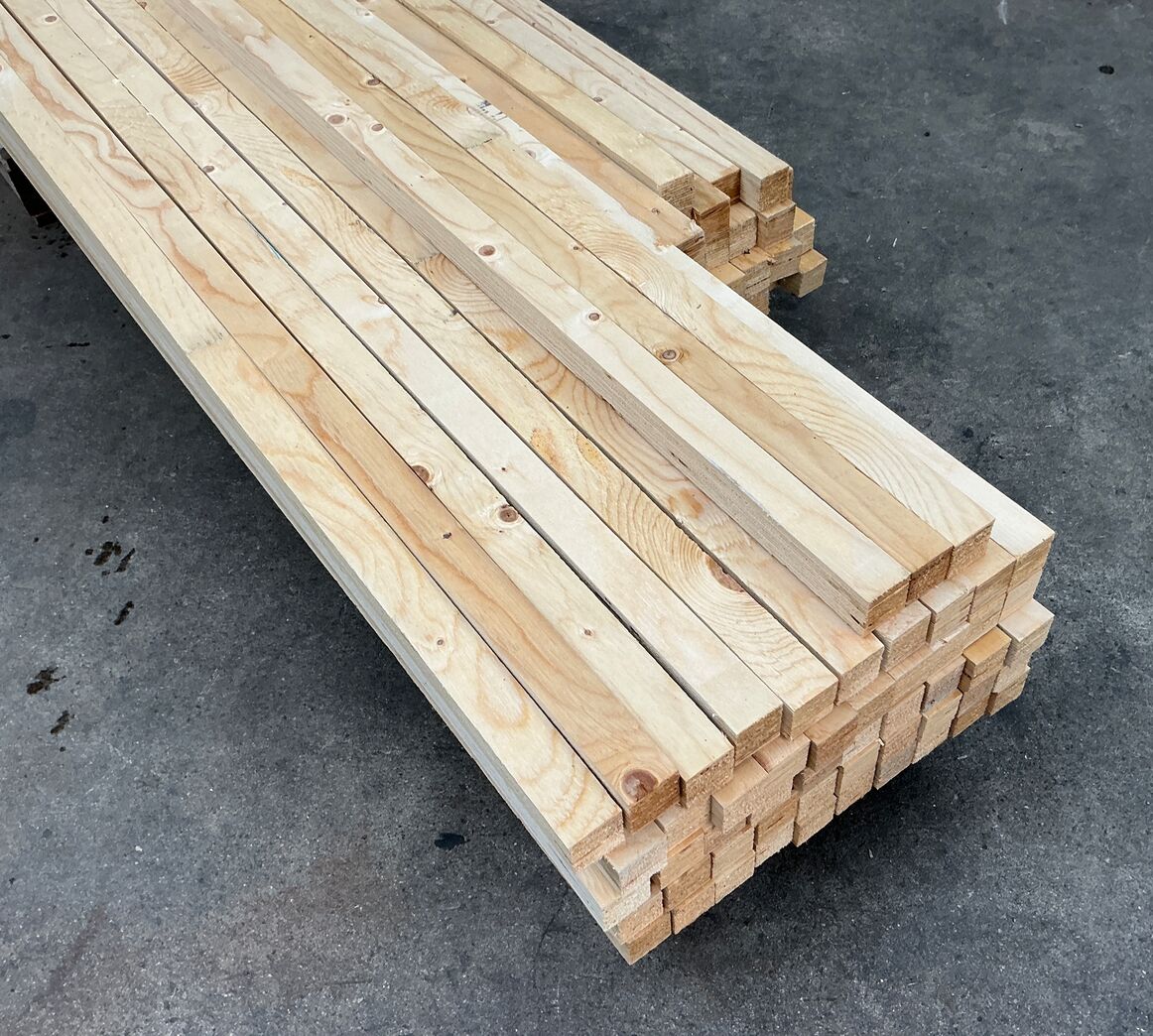 Parti Kerto gulvstrøer39x40mm - 280 meter