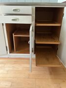 Komplet 60'er køkken, malet