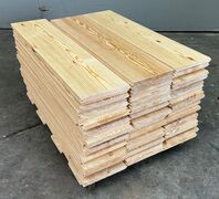 Gulvplanke i Pitch Pine - 27 cm bredde