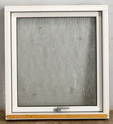 Termovindue med matteret glas