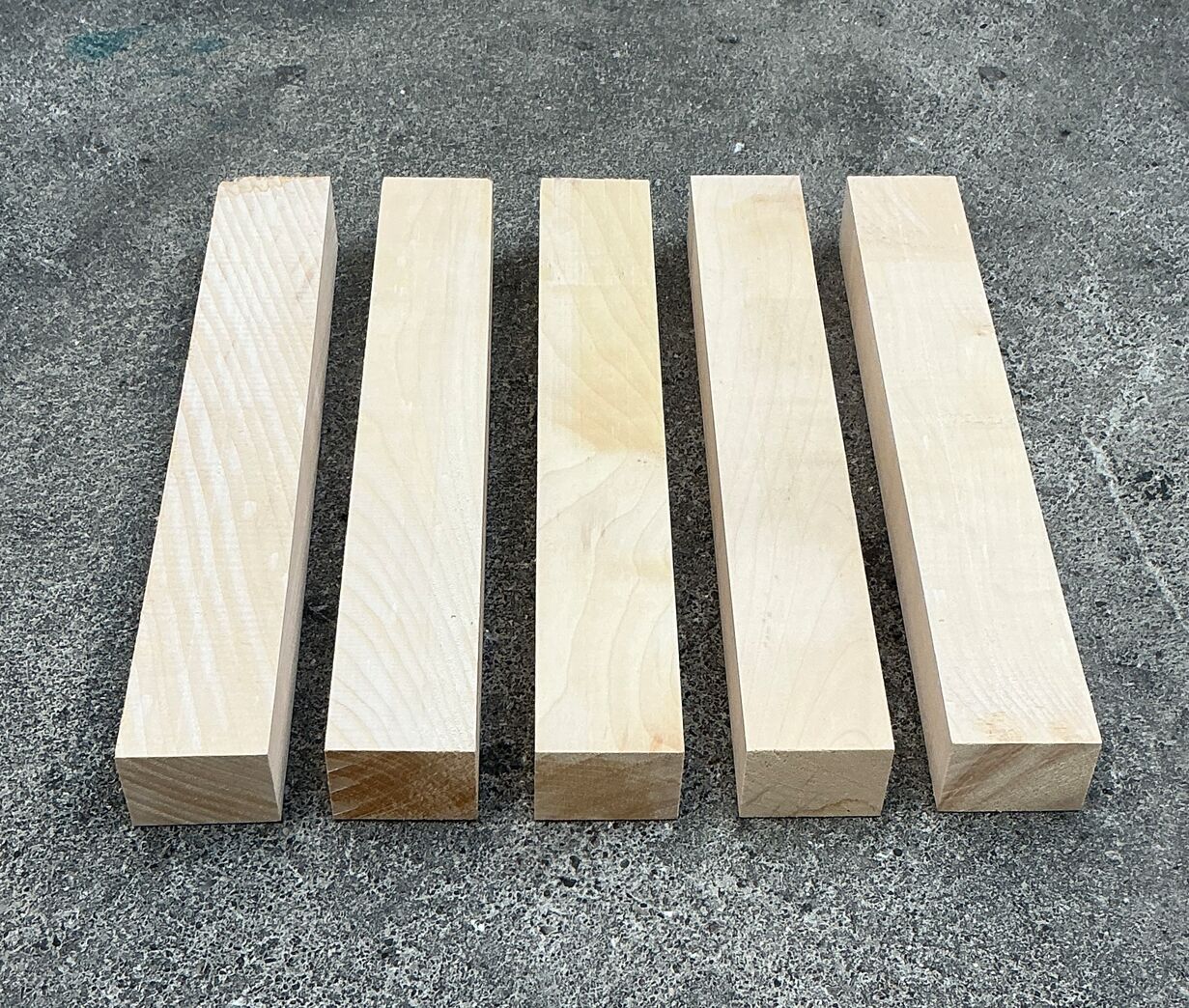 Asketræsstave 32x45x320mm
