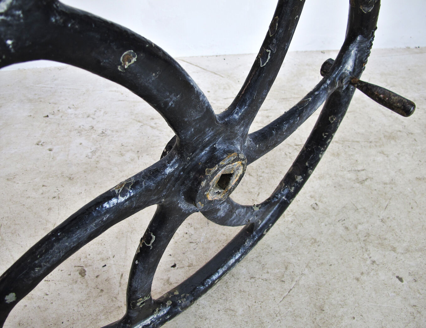 Store ventilhjul Ø 68 cm