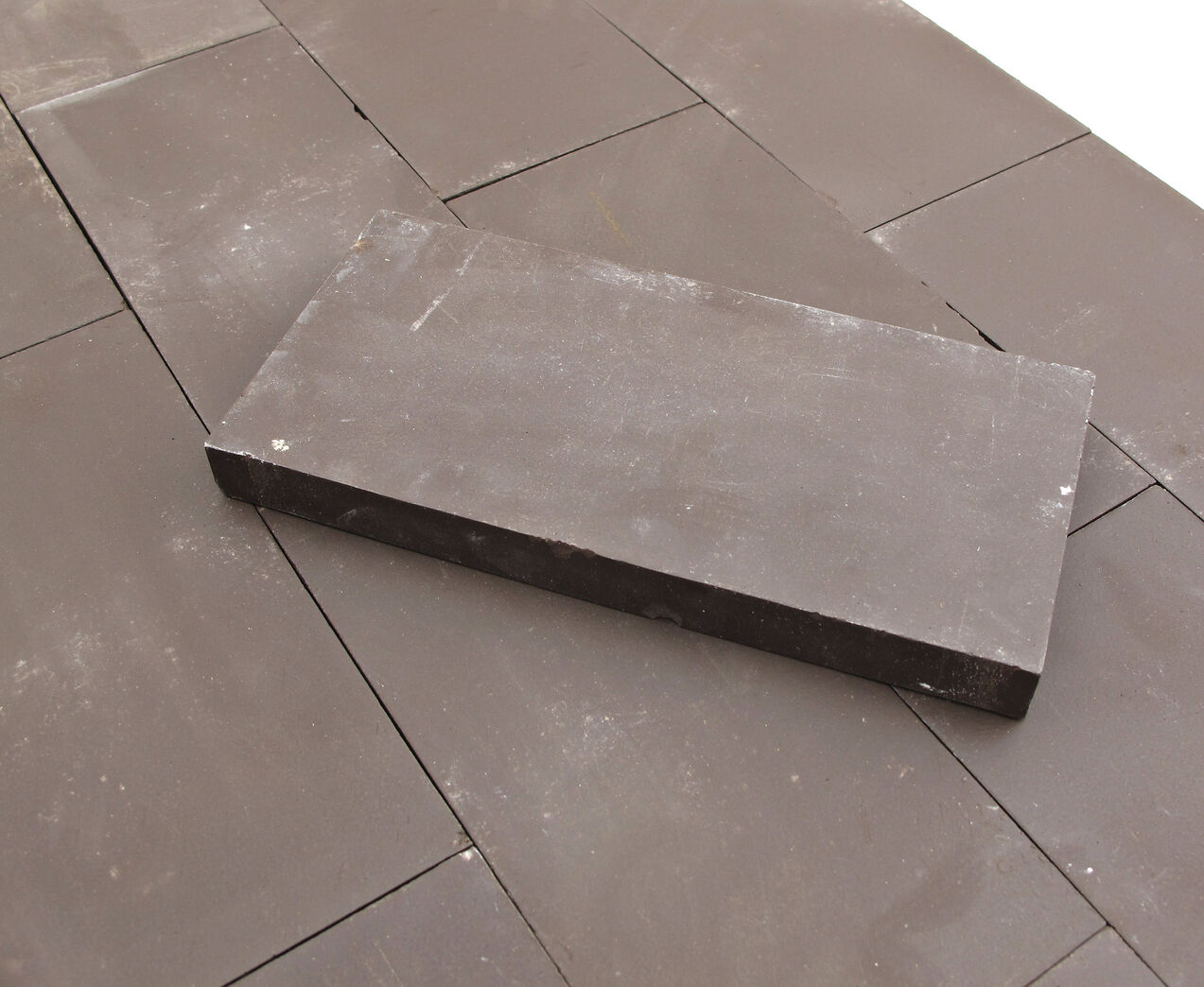 Hasle klinke mørkebrun 21,5x10,5x1,7 cm Hasle klinke mørkebrun 21,5x10,5x1,7 cm