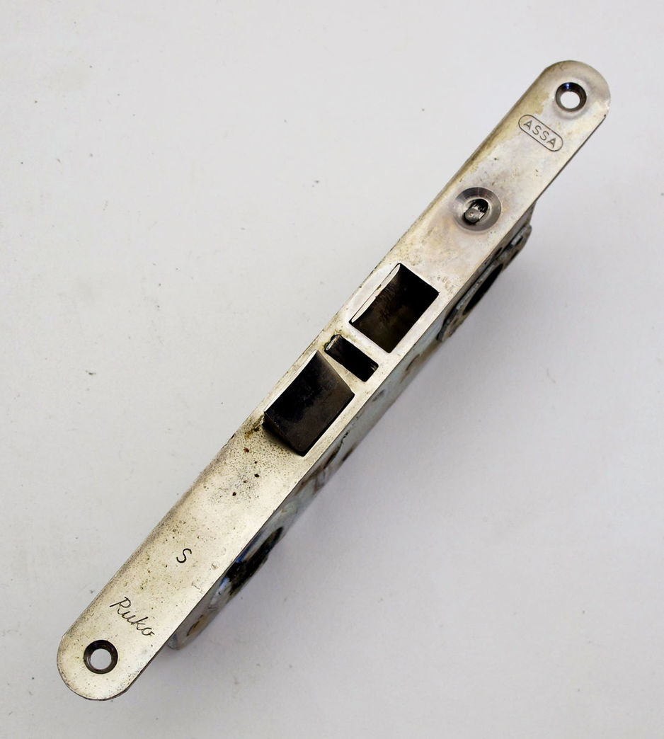 Ruko/Assa dobbeltfallelås - venstrehængt