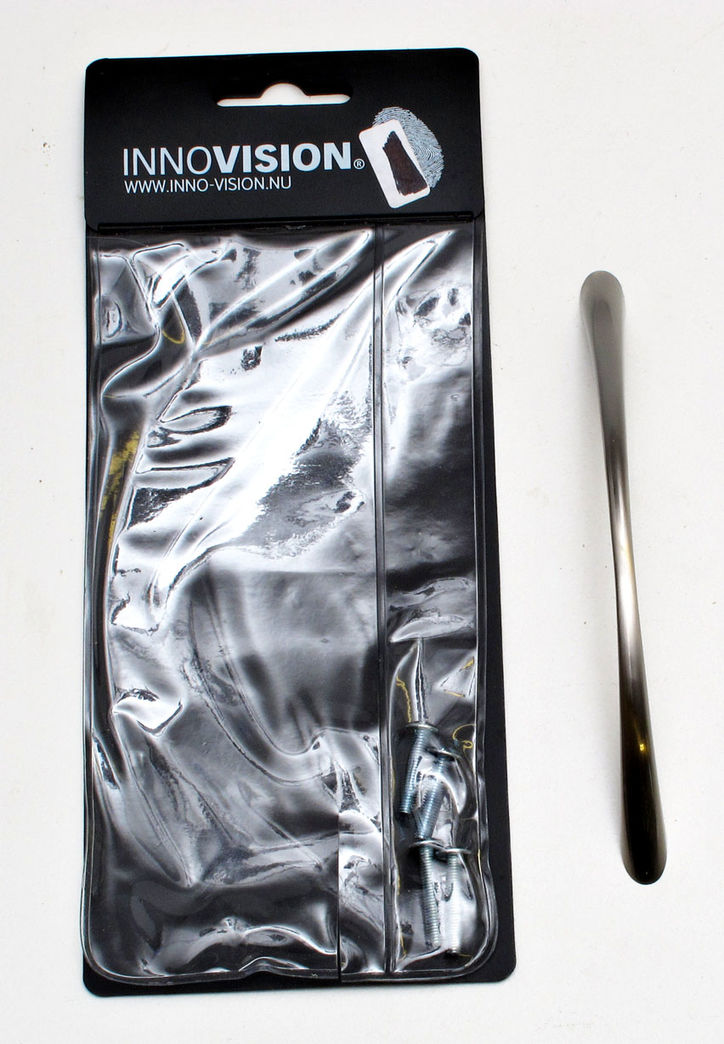 Greb i rustfrit stål - 128 mm.