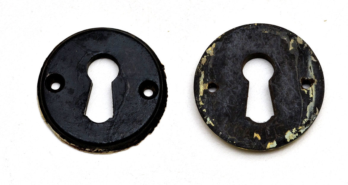 Nøgleskilt i bakelit