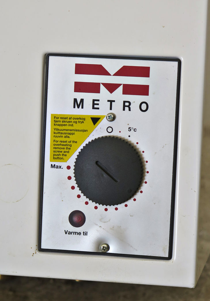 Metro vandvarmer 622
