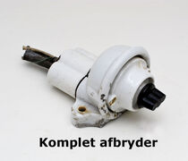 Bagstykke til NES afbryder fra 1925