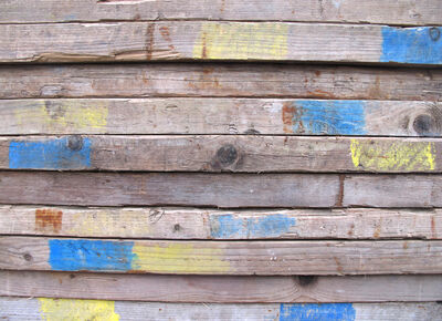 Stilladsbrædder længde 390 cm