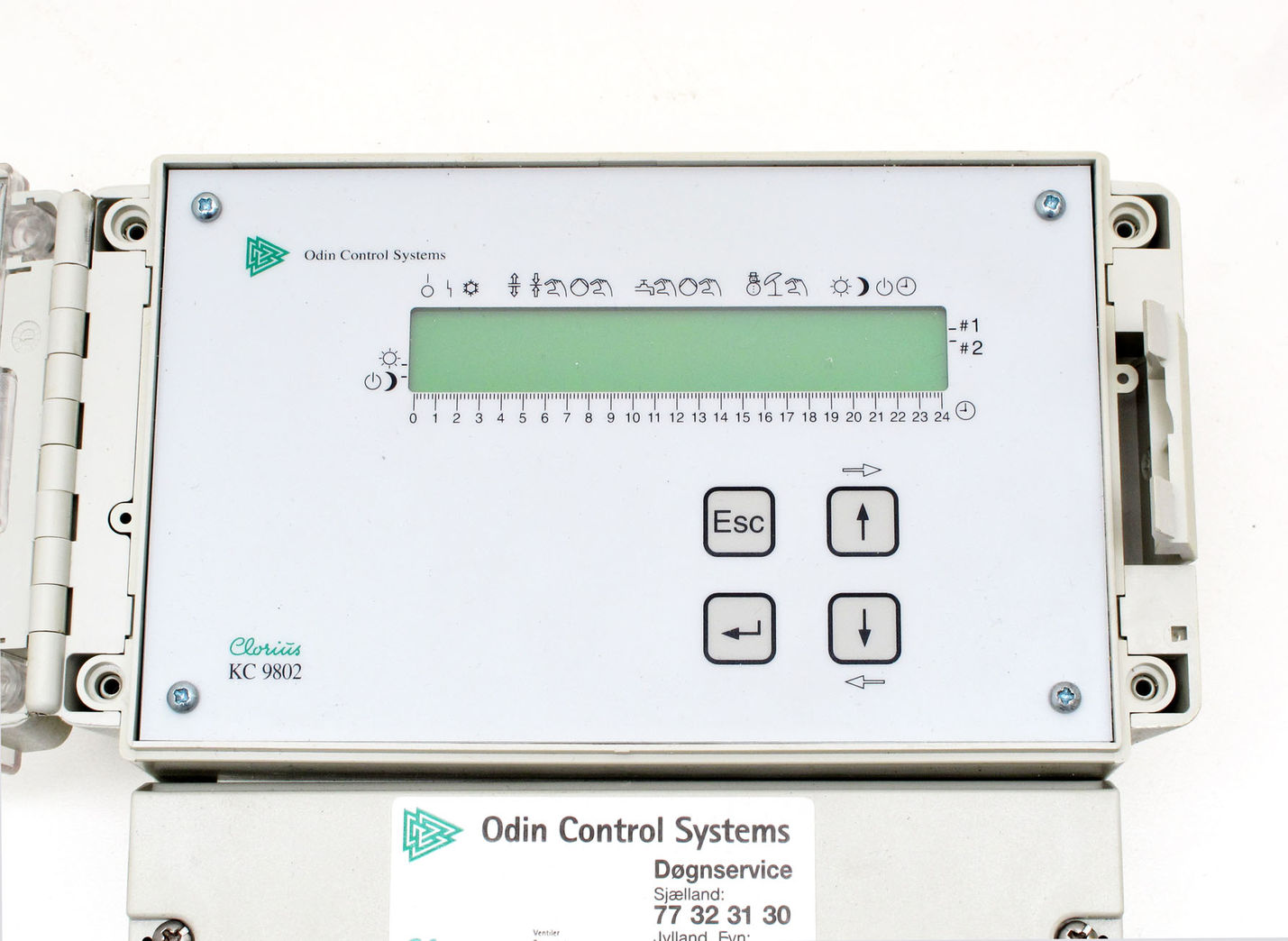 Clorius varmestyring Clorius varmestyring