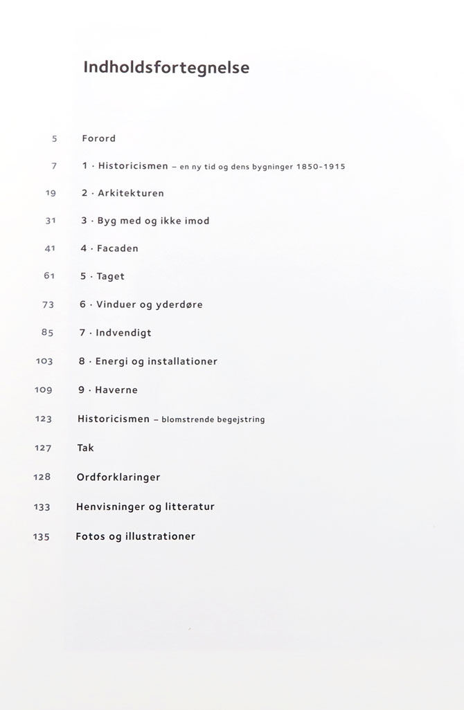Historicismens huse - en bevaringsguide